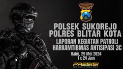 PATROLI HARKAMTIBMAS