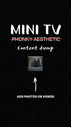 Retro ᴍɪɴɪ ᴛᴠ 📺 