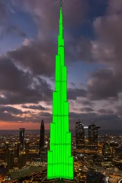 Burj Khalifa Greensc