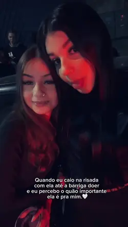 minha melhor amiga!