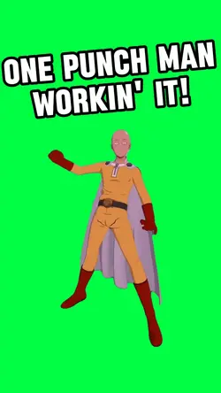 ONE PUNCH MAN DANCE