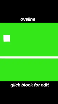 glitch overlay