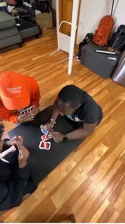 When you win in uno