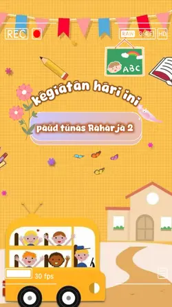 vlog anak paud 