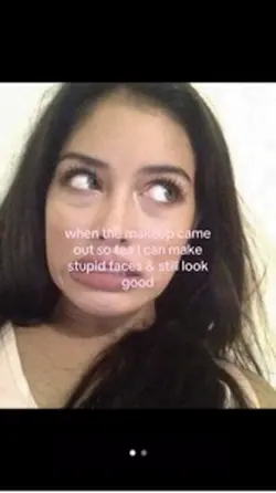 when the makeup came