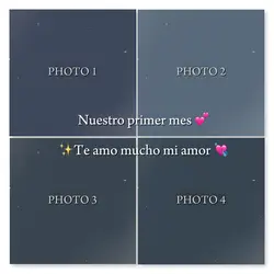 primer mes ❤️🩹