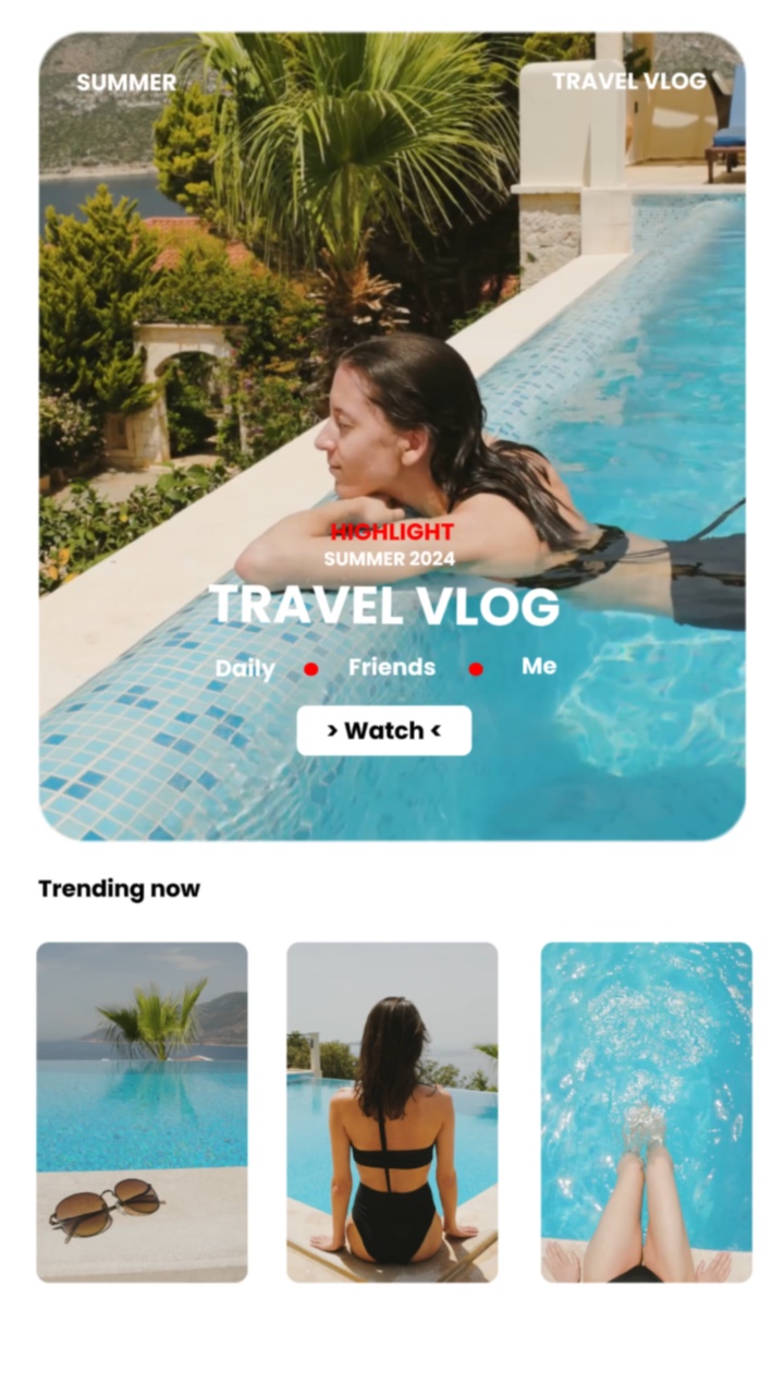 capcut template cover