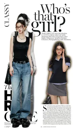Clean magazine