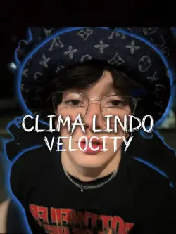CLIMA LINDO VELOCITY