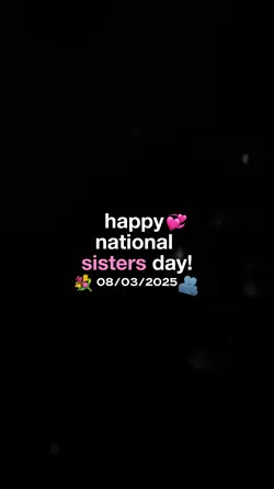 happysisterday