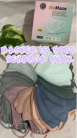Masker murah isi 50