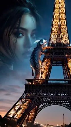 Eiffel monster 