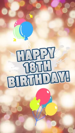 Happy 18th