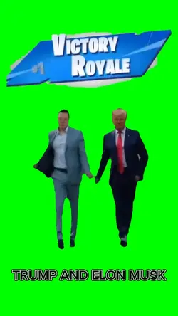 TRUMP AND ELON MUSK