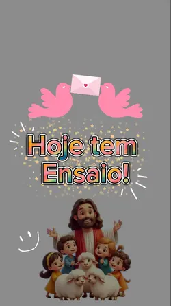 Ensaio/Culto/Convite