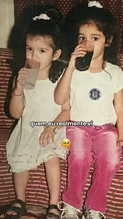 Amor de irmã 🥹