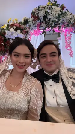davita Karamoy nikah