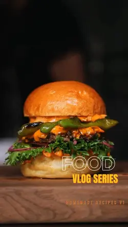 FOOD VLOG SERIE