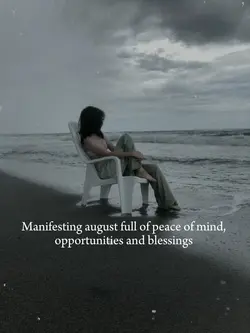 August blessings