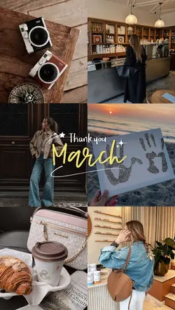 thankyou march 2025