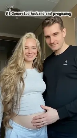 husband and pregnant