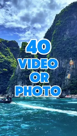 40 video or photo
