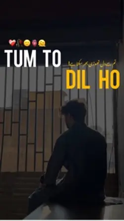Tum to dil ho 🤍