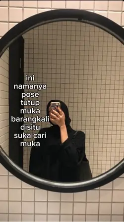 Pose tutup muka