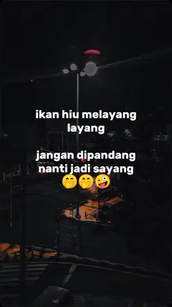 jangan dipandang