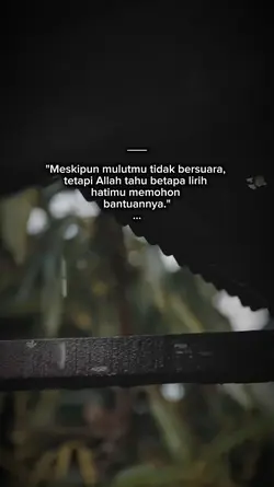 memohon bantuannya