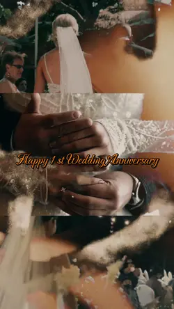 wedding anniversary