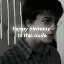 Harry's birthday 