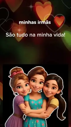 amo minhas irmãs