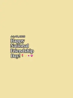 Friendshipday