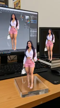 efeito 3D