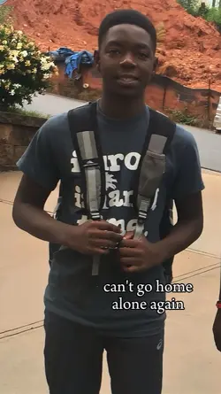 can't go home alone