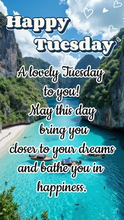 Happy Tuesday