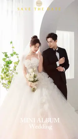 Mini album wedding
