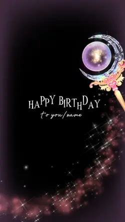 Happy birthday 