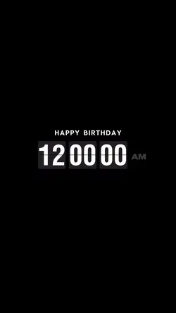 birthday countdown