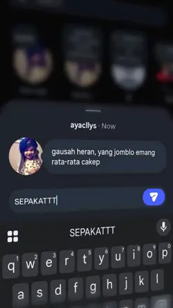 Jomblo emang cakep🤭