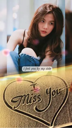 I miss you every da