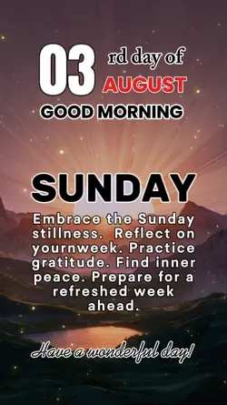 Good morning 