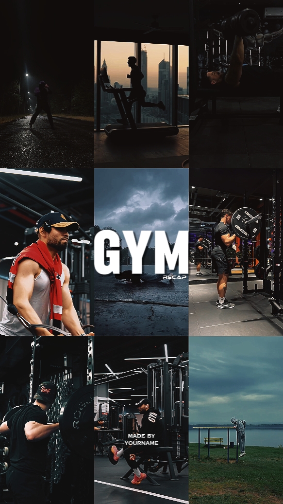 capcut template cover