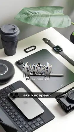 aku kecapean 