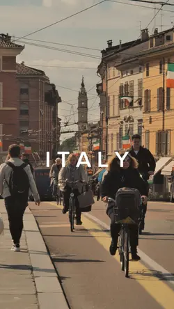 Italy vibes