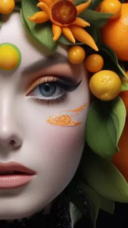 Lemon kaleidoscope