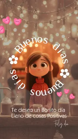 Bonito día 
