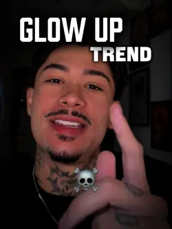 glow up trend 