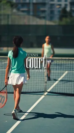 Tennis Court Vibes